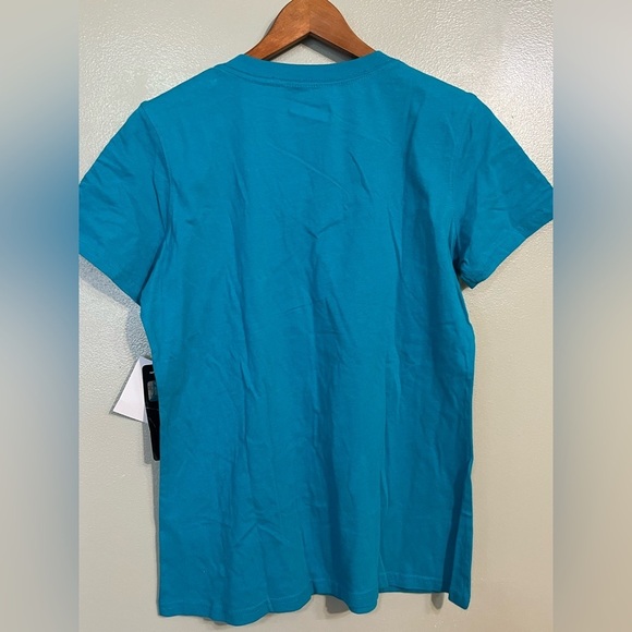 Miami Dolphins Teal V-Neck T-Shirt Size L NWT - Picture 4 of 8